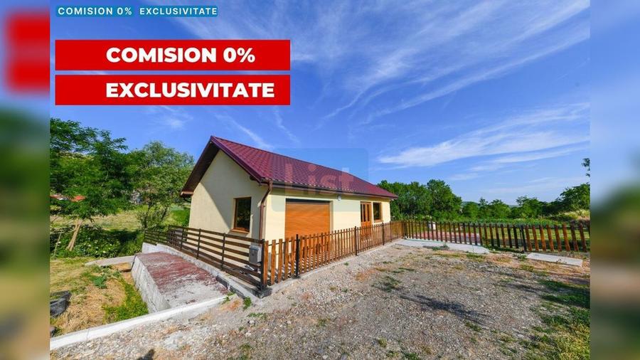 Casa cu teren de 3100 mp de vanzare in comuna Cornesti