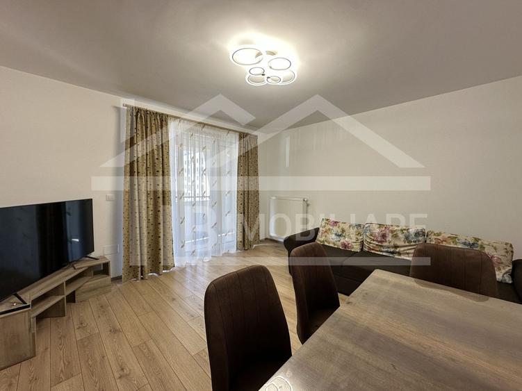 Apartament cu 3 camere, 80mp, parcare, zona Maurer Residence
