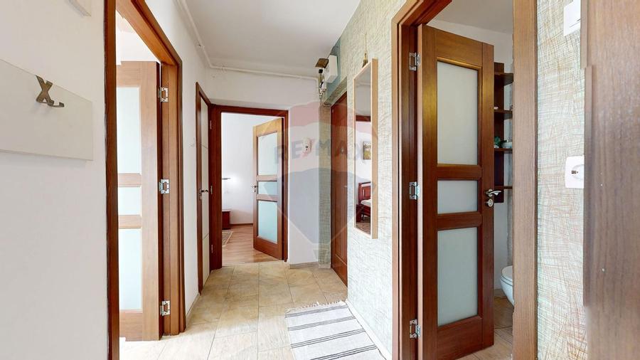 Apartament cu 2 camere de închiriat în zona Garii
