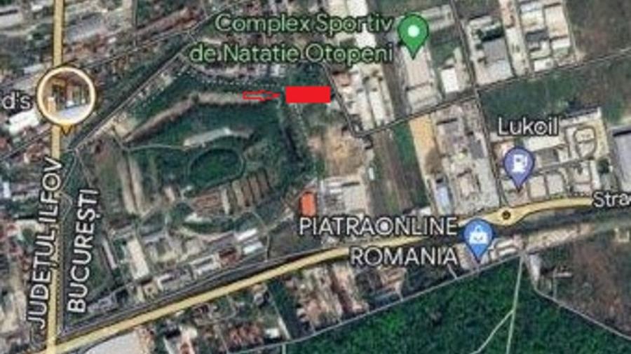 REL4000866 Teren Otopeni - Complexul Sportiv de Natatie