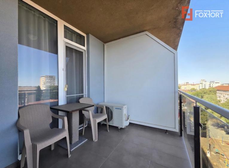 Apartament 2 camere cu balcon | Via Romana, Arad | 60 mp utili | Mobilat complet