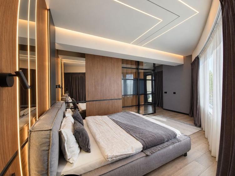 Apartament 2 camere, ultrafinisat, etaj 15, panorama asupra orasului