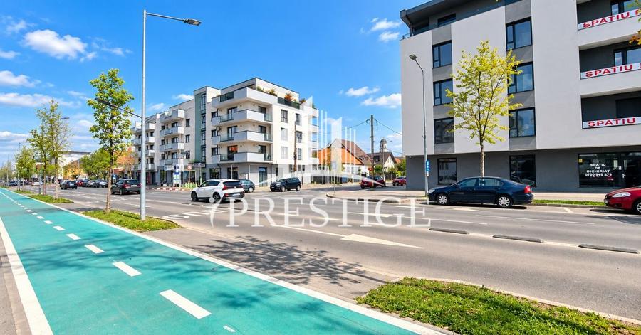 SPAȚIU COMERCIAL DE ÎNCHIRIAT SIBIU |CALEA DUMBRĂVII | 95 MP | PARCARE