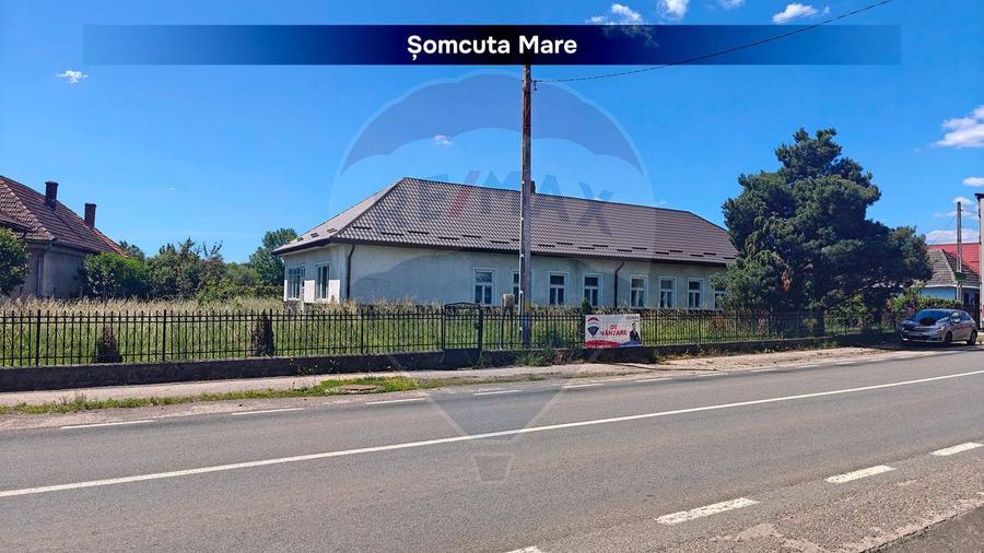 OPORTUNITATE INVESTIȚIONALĂ – TEREN COMERCIAL PREMIUM ÎN ȘOMCUTA MARE