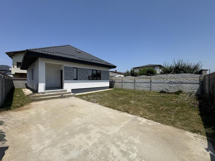 Casă Parter Pantelimon | Încălzire Pardoseală | Teren 290mp | 135k Alb sau Cheie