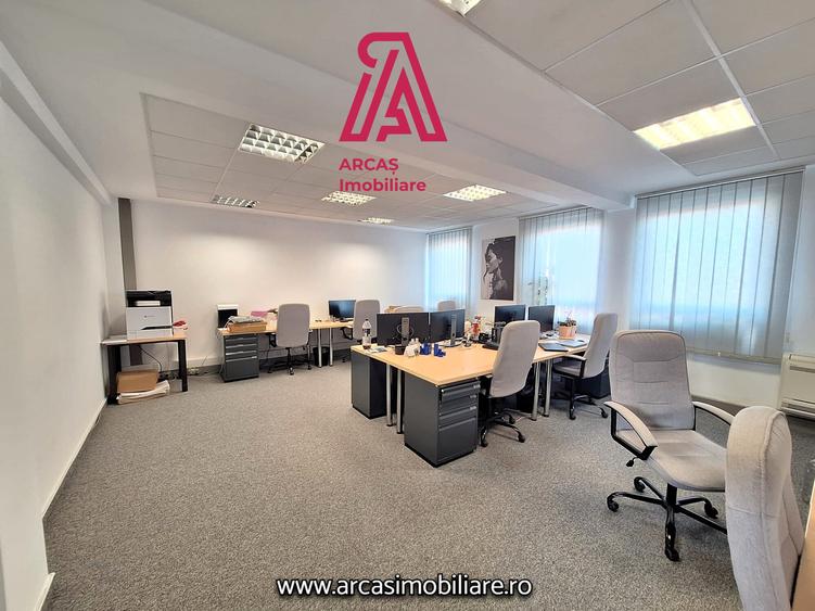 Spatiu de birouri de inchiriat – 293,5 mp, Calea Dumbravii Sibiu!