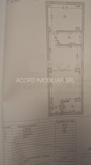 Apartament 3 camere zona Trocadero - 12
