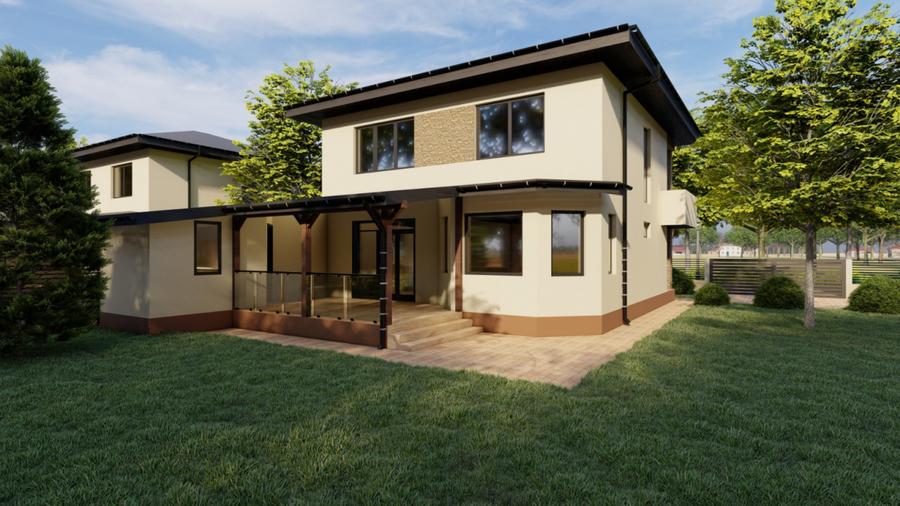 Casa 5 camere 180mp | 0 comision | Otopeni Matei Basarab | 650mp teren