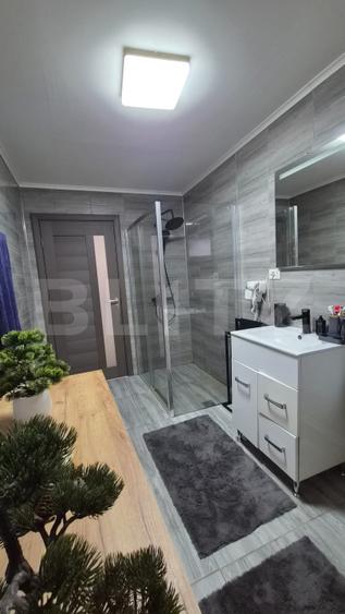 Casa la cheie, 3 camere, 151 mp, teren 696 mp, zona Bod
