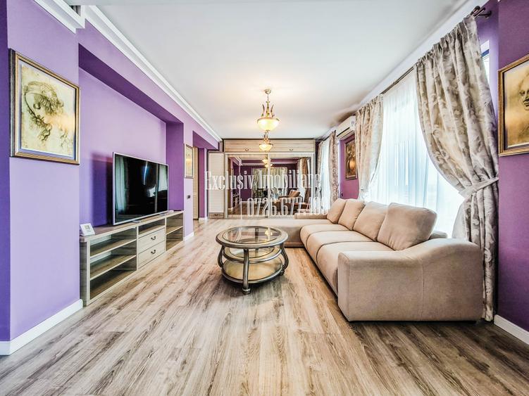 Vedere Frontala la Lac Tabacarie - Apartament de 140 mp cu 3 camere si 3 terase