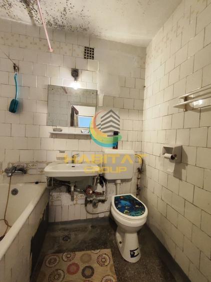 Apartament 3 camere decomandat bloc reabilitat Drm Gazarului