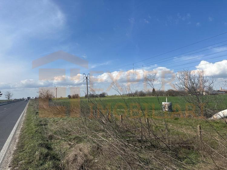 Teren de vânzare | 18.000 mp | Deschidere la DN | Ideal investiție