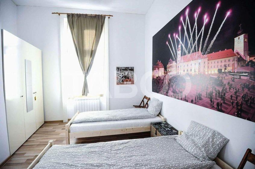 Apartament 85mp 2 camere+ boxa CENTRUL ISTORIC SIBIU