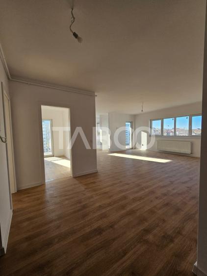 Apartament 4 camere 91 mpu 3 balcoane in Sibiu zona Doamna Stanca