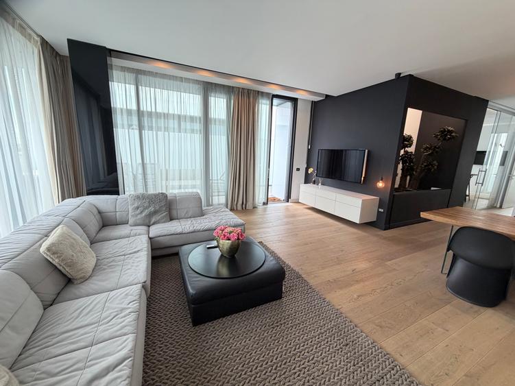 Penthouse in Cortina Herăstrău,acces din lift,3 parcări incluse