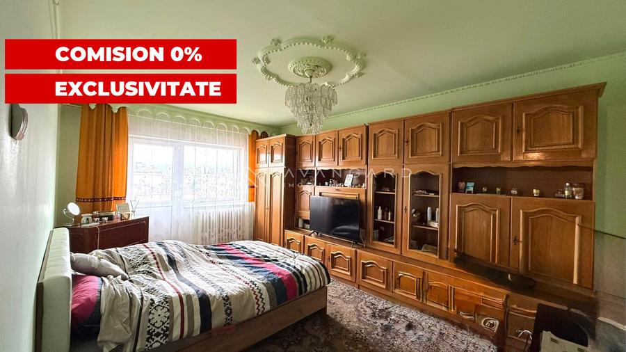 Apartament 3 camere, cart.Marasti, str.Cernei, 2 bai, 2 balcoane, decomandat