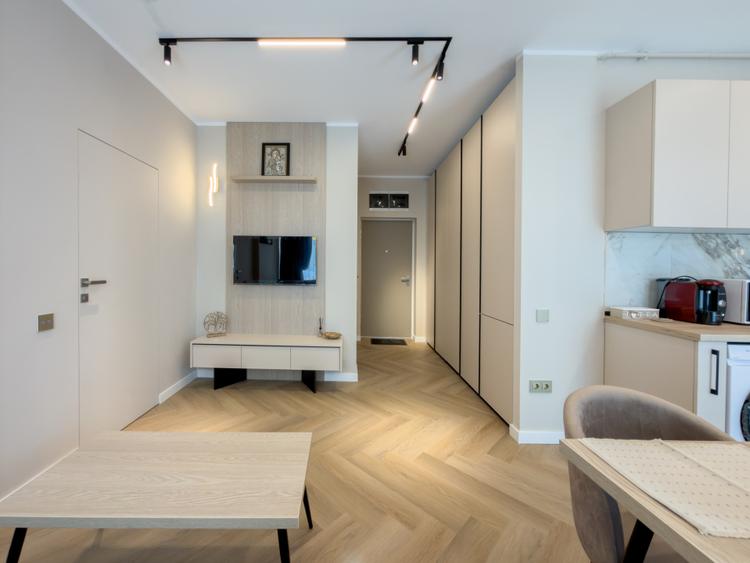 Studio de inchiriat in Constanta, Faleza Nord, Bloc NOU, prima utilizare