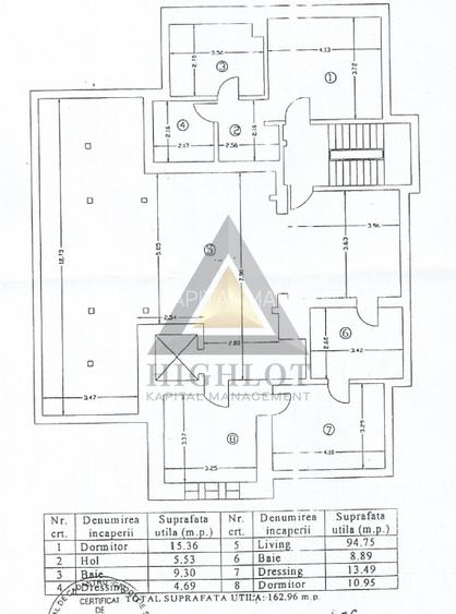 PROPRIETATE EXCLUSIVISTA IN CAPITALE | PIATA DOROBANTI  | 1500 MP TEREN - 9