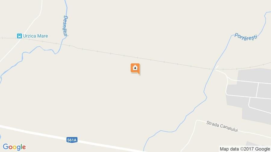40 ha teren compact VÂND