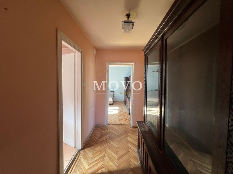 4 Camere Decomandat Central –90mp | Vizibilitate Excelentă | Potențial Comercial