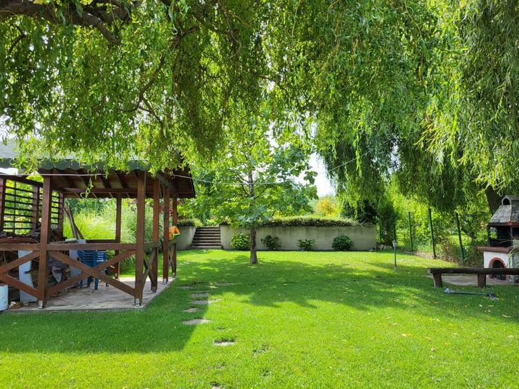 Dimineți pe ponton, seri la piscină – viața la Snagov