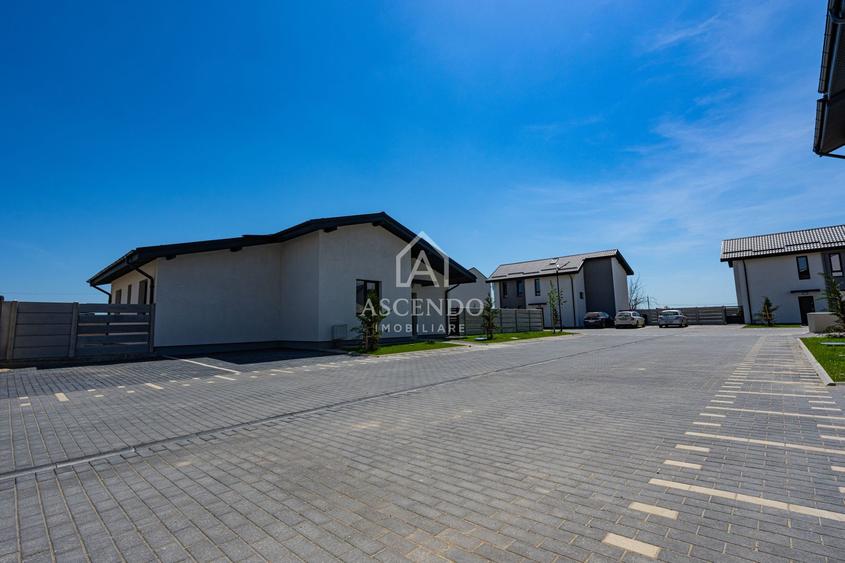 Case noi în Măgurele cu grădină proprie, parc privat și finisaje premium