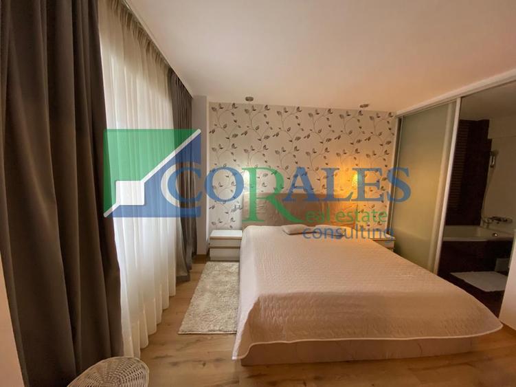 Amenajat cu designer, centrala proprie,  mobilat/utilat. disponibil imediat.