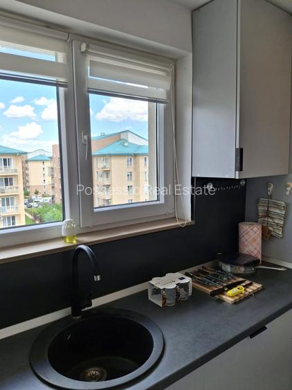 Cosmopolis – Garsoniera moderna – Loc de parcare inclus - 380 EUR - 6
