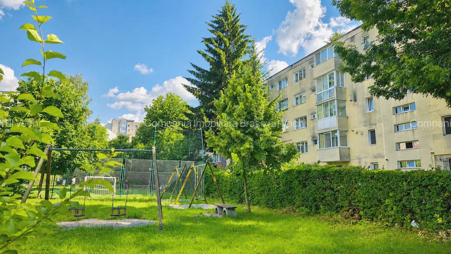 Astra - apartament cu 2 camere, zonă verde și liniștită. - 10