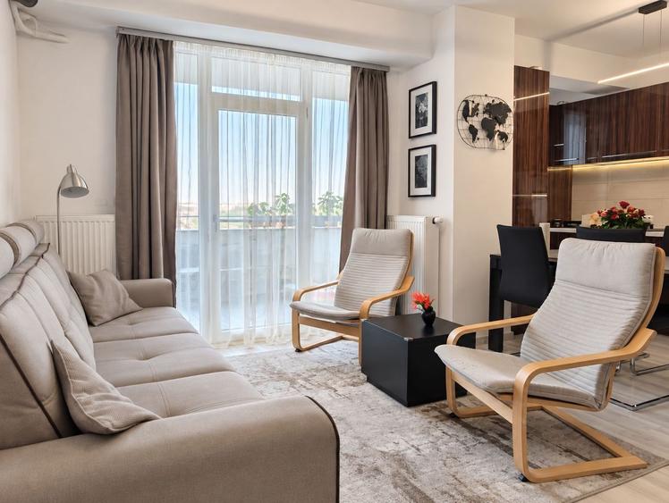 Calea Martirilor–ESO | 3 Camere | 2 Băi | Terasă | Parcare | Bloc 2018