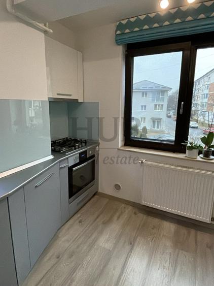 Apartament cu 2 camere-de inchiriat-bloc nou-parcare proprie