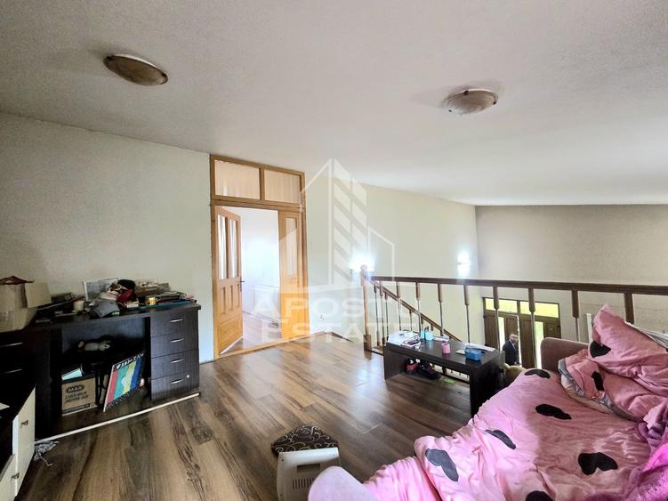 Casa individuala de vanzare, P+1, teren generos, Mehala, Timisoara