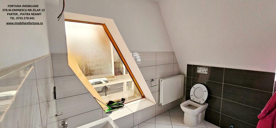 Casa High-Tech, cu design futurist, Piatra Neamt