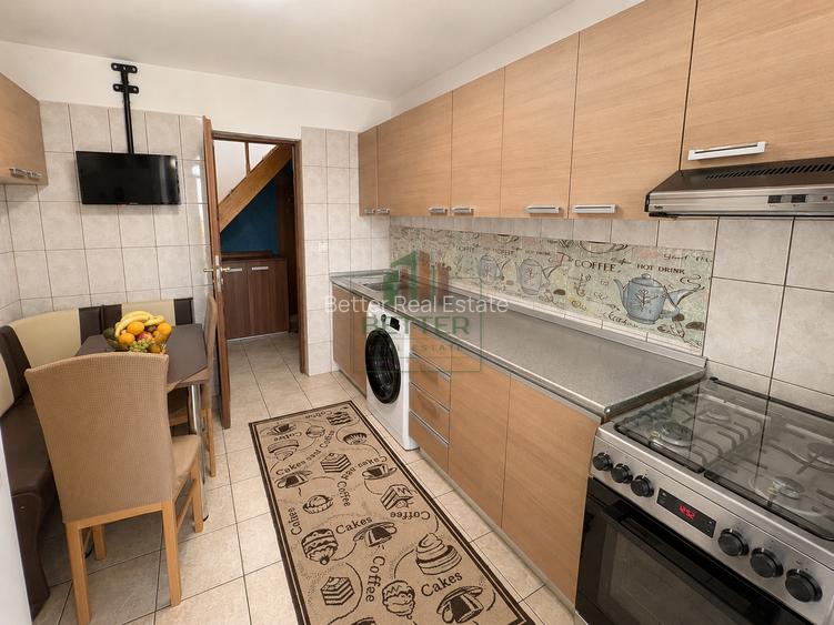 Apartament tip duplex - 3 Camere, 2 băi - Metrou Apărătorii Patriei - 5