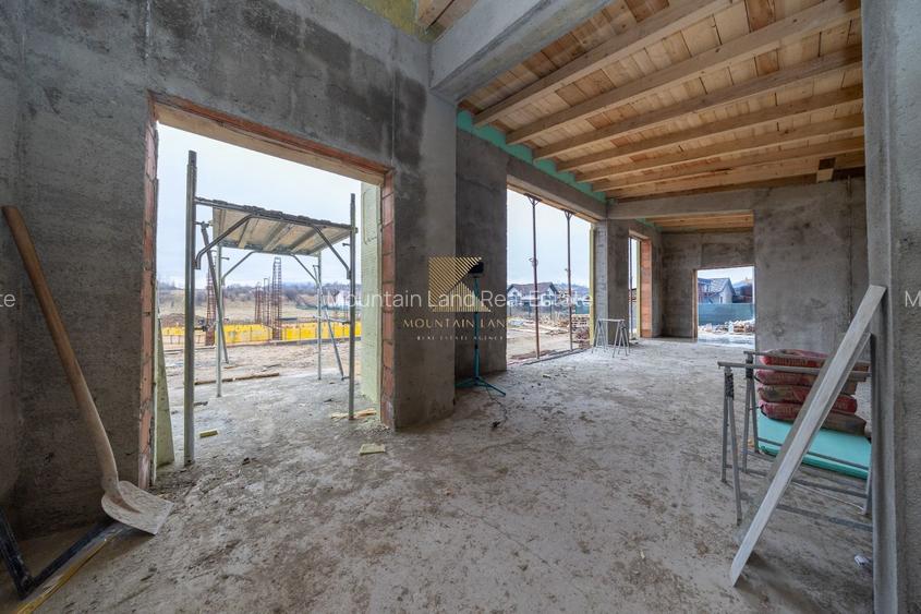 Casă premium la poalele Munților Piatra Craiului și Bucegi - 21