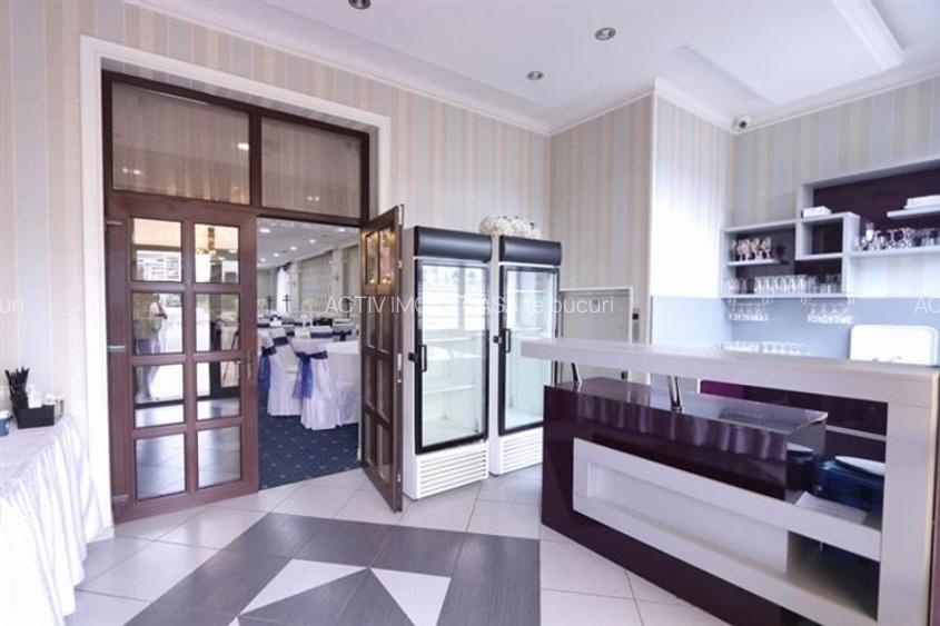 De vanzare –  Cladire comerciala - Pensiune – Restaurant – Ballroom – Rahova – A - 5