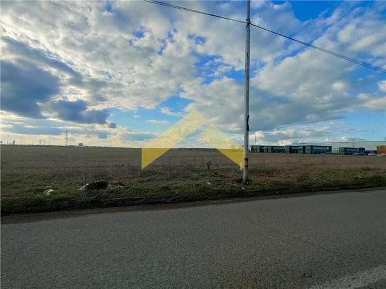 Teren intravilan de vanzare zona Industriala Sud