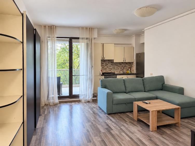 Garsonieră spațioasă cu terasă – Residence 5, Aviației – direct proprietar