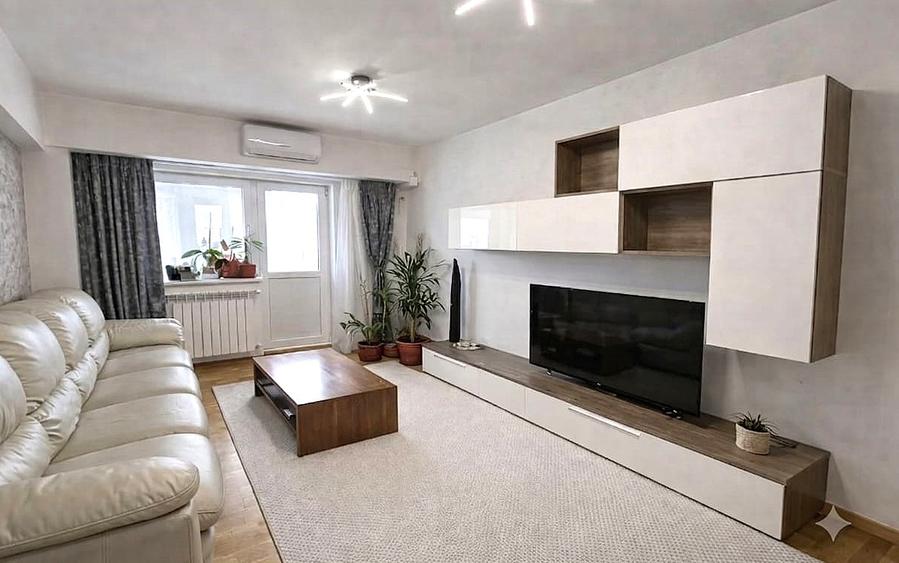Apartament 3 camere de vânzare –Rond Piața Alba Iulia / Unirii | Decomandat