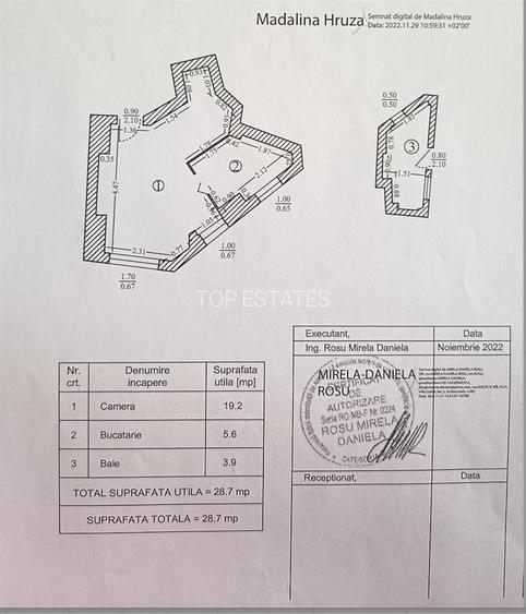 Vanzare Garsoniera Demisol Piata Victoriei - Iacob Felix Bucuresti - 1