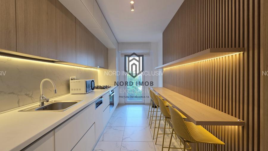 Apartament 2 camere | 68 mp | *Loc parcare |Aviatiei Apartments | 10 min Metrou - 3