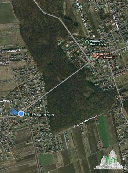 Teren de vanzare langa padure| Tamasi, Corbeanca | 1170mp
