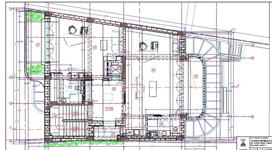 Teren cu autorizatie de construire Victoriei
