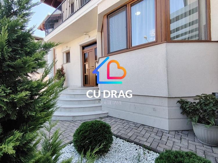 Casă deosebită în Sibiu – confort, spațiu și liniște în Tineretului :