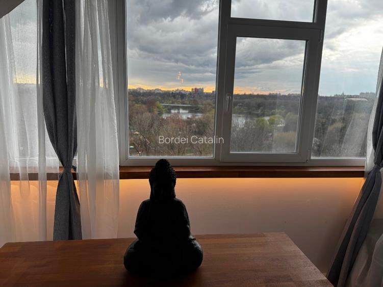 Apartament proaspăt renovat cu vedere spectaculoasă la lacul Tinretului - 2