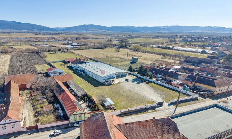 Platformă industrială cu 2 hale și sediu administrativ – teren 3.871 m