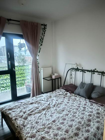 Garsoniera tip duplex-moderna si eficient compartimentata