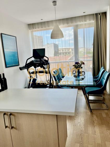 Duplex de inchiriat/Terasa generoasa/Piata universitatii/Parcare/Bloc boutique