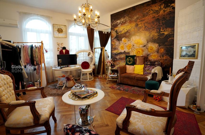 Apartament 2 Camere | Vilă Interbelică | Strada Toamnei – Dacia