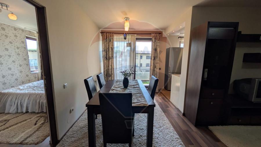 De închiriat 2 camere, 48mp + balcon, etaj 2, Teilor, Floresti - 6